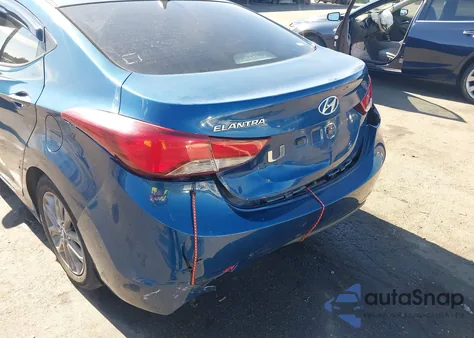 2016 Hyundai Elantra Se z USA, uszkodzony, nr VIN KMHDH4AE9GU47871